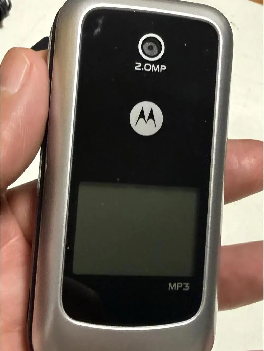872.Motorola WX345 Very Rare - For Collectors - Locked Consumer Cellular Network